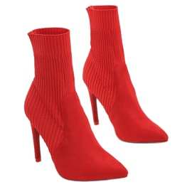 Vices 1537-19 Red 36 41 czerwone 1