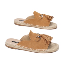 Vices 8459-17 Camel 36 41 brązowe 1