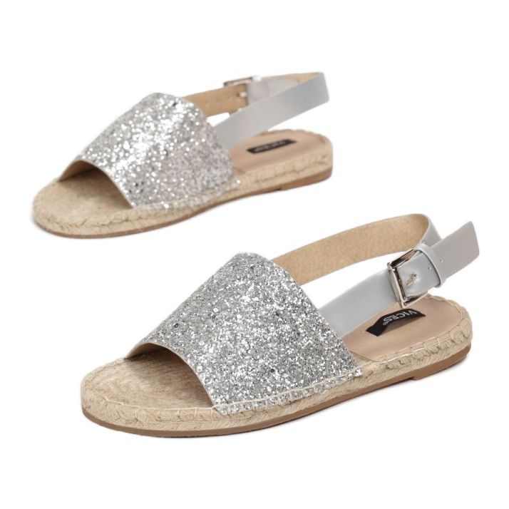 Vices 8461-40 Silver 36 41 srebrny 1