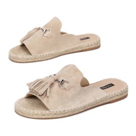 Vices 8459-14 Beige 36 41 beżowy 1