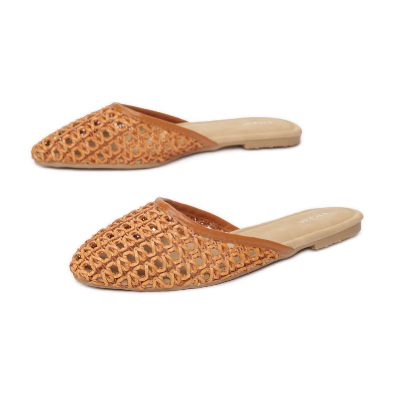 Vices 3302-17 Camel 36 41 brązowe 1