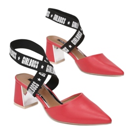 Vices 9244-19 Red czarne czerwone 1