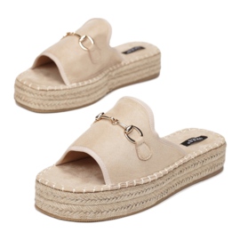 Vices 6277-14 Beige 36 41 beżowy 1