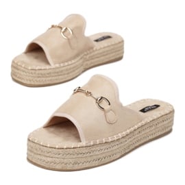 Vices 6277-14 Beige 36 41 beżowy 1