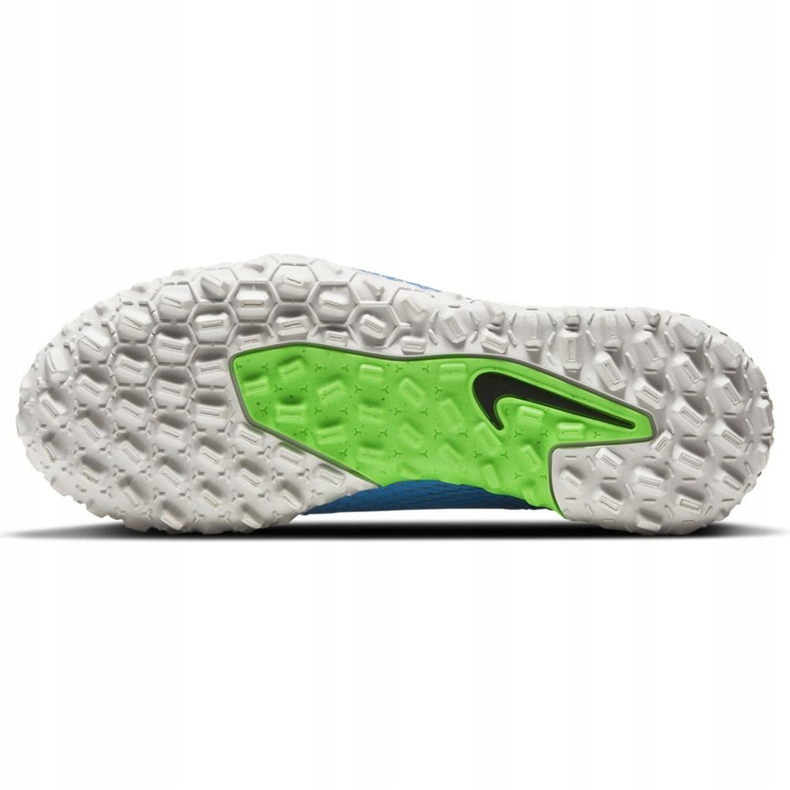Buty piłkarskie Nike Phantom Gt Academy Df Tf Jr CW6695 400 niebieskie niebieskie 1