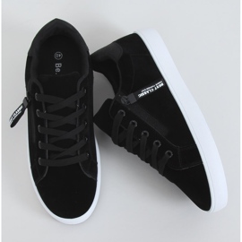 Trampki damskie czarne C2006 Black 1