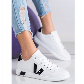SHELOVET Wiosenne Buty Sportowe białe 2
