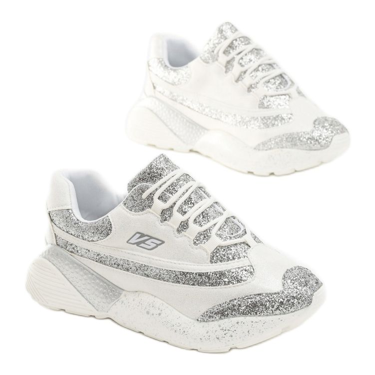 Vices 2233-41 White 36 41 białe 1