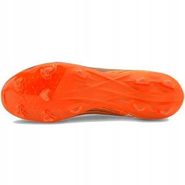 Buty piłkarskie Puma Ultra 3.1 Fg Ag 106086 01 pomarańczowe 4