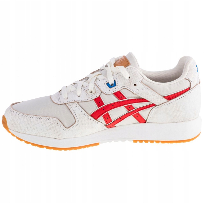 Buty Asics Lyte Classic M 1191A333-100 białe czerwone 1