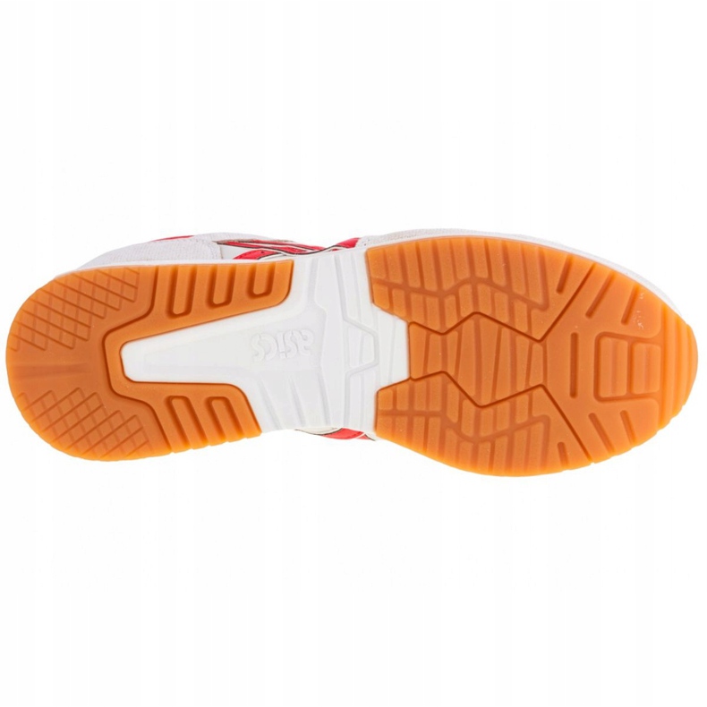 Buty Asics Lyte Classic M 1191A333-100 białe czerwone 3