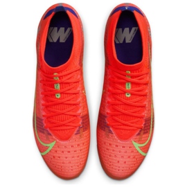 Buty piłkarskie Nike Mercurial Vapor 14 Pro Fg M CU5693 600 czerwone czerwone 1