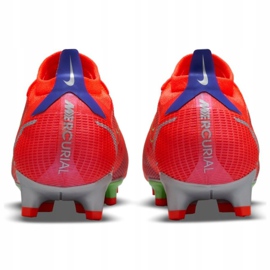 Buty piłkarskie Nike Mercurial Vapor 14 Pro Fg M CU5693 600 czerwone czerwone 3