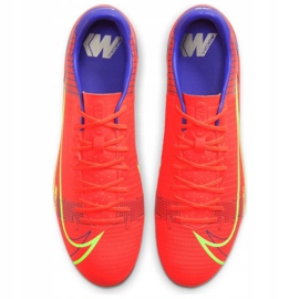 Buty piłkarskie Nike Mercurial Vapor 14 Academy SG-PRO Ac M CV0976 600 czerwone czerwone 1