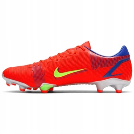 Buty piłkarskie Nike Mercurial Vapor 14 Academy FG/MG M CU5691 600 czerwone pomarańcze i czerwienie 1