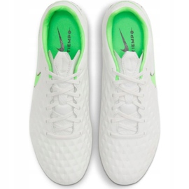 Buty piłkarskie Nike Tiempo Legend 8 Pro Fg M AT6133 030 białe białe 2