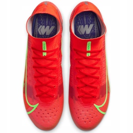 Buty piłkarskie Nike Mercurial Superfly 8 Elite Ag M CV0956 600 czerwone czerwone 1