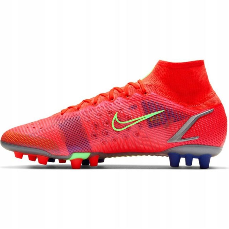 Buty piłkarskie Nike Mercurial Superfly 8 Elite Ag M CV0956 600 czerwone czerwone 2