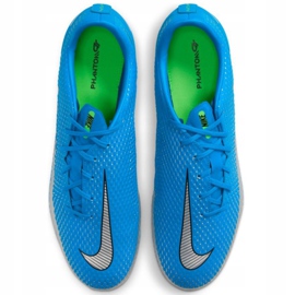Buty piłkarskie Nike Phantom Gt Academy FG/MG M CK8460 400 niebieskie niebieskie 1