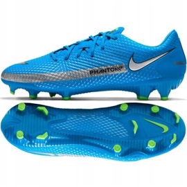Buty piłkarskie Nike Phantom Gt Academy FG/MG M CK8460 400 niebieskie niebieskie 2