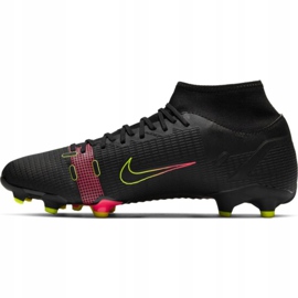 Buty piłkarskie Nike Mercurial Superfly 8 Academy Mg M CV0843 090 wielokolorowe czarne 2