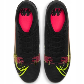 Buty piłkarskie Nike Mercurial Superfly 8 Academy Mg M CV0843 090 wielokolorowe czarne 3