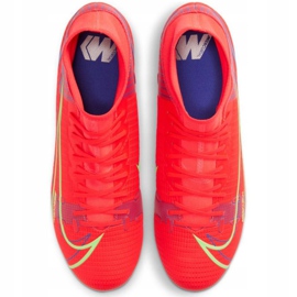 Buty piłkarskie Nike Mercurial Superfly 8 Academy Mg M CV0843 600 czerwone pomarańcze i czerwienie 1