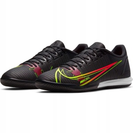 Buty piłkarskie Nike Mercurial Vapor 14 Academy Ic CV0973 090 czarne czarne 3