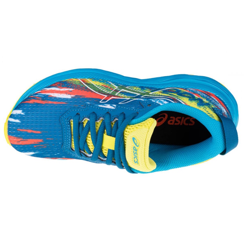 Buty Asics Gel-Noosa Tri 13 Gs Jr 1014A209 niebieskie 2