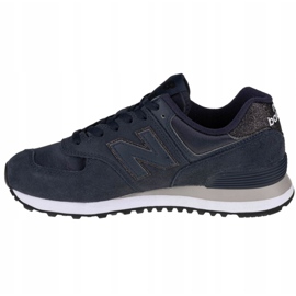 Buty New Balance W WL574FA2 czarne granatowe 1