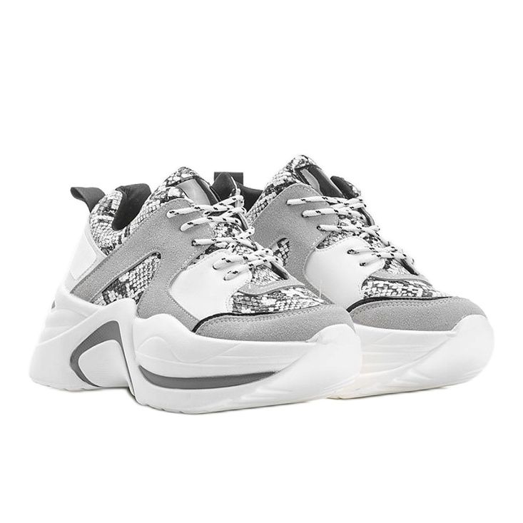 Białe sneakersy Thenisse 1