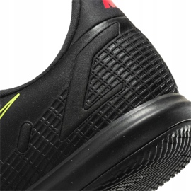 Buty piłkarskie Nike Mercurial Vapor 14 Academy Ic Junior CV0815 090 czarne czarne 7