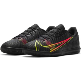 Buty piłkarskie Nike Mercurial Vapor 14 Academy Ic Junior CV0815 090 czarne czarne 3