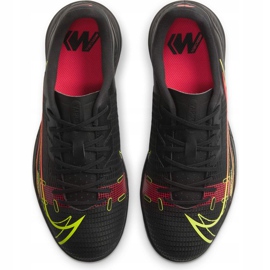 Buty piłkarskie Nike Mercurial Vapor 14 Academy Ic Junior CV0815 090 czarne czarne 1