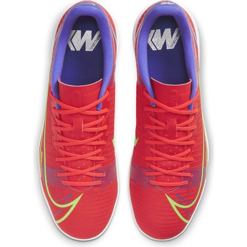Buty piłkarskie Nike Mercurial Vapor 14 Academy Tf CV0978 600 czerwone czerwone 1