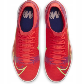 Buty piłkarskie Nike Mercurial Superfly 8 Academy Ic CV0847 600 czerwone czerwone 1