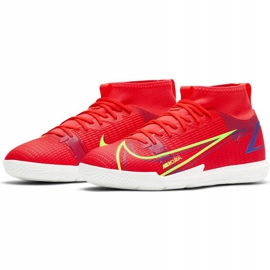 Buty piłkarskie Nike Mercurial Superfly 8 Academy Ic Junior CV0784 600 czerwone czerwone 2