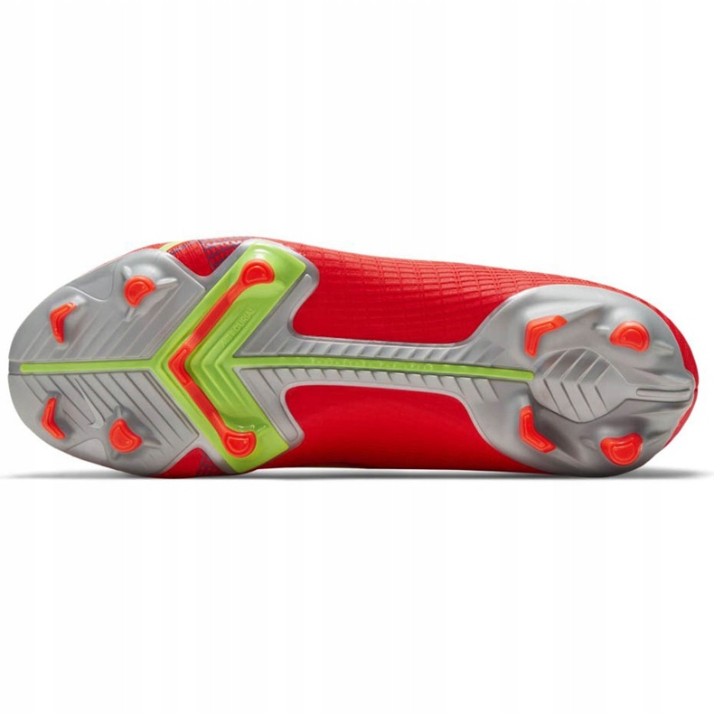 Buty piłkarskie Nike Mercurial Superfly 8 Academy FG/MG Junior CV1127 600 czerwone czerwone 1