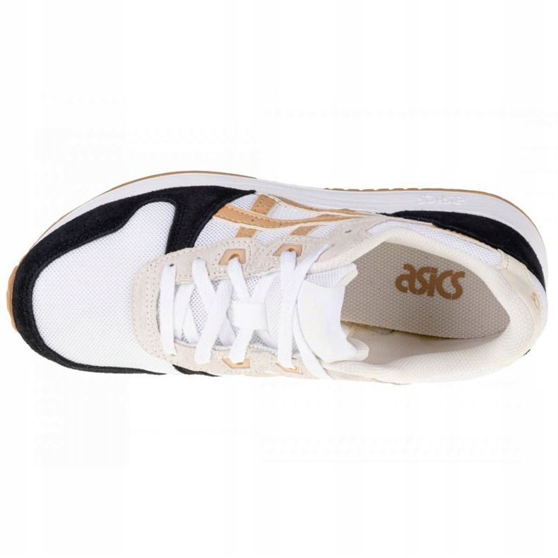 Buty Asics Lyte Classic W 1202A112-100 białe czarne 2