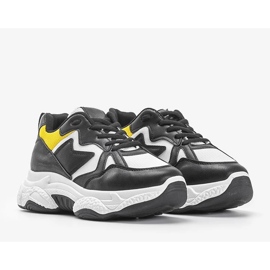 BM Białe sneakersy sportowe Aubrie 1