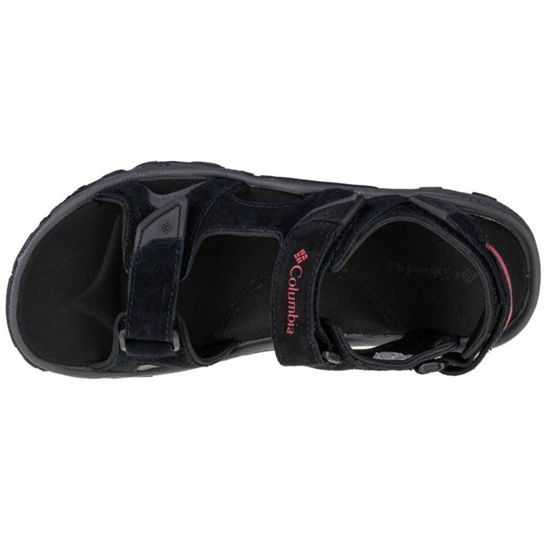 Buty Columbia Santiam 3 Strap M 1777181010 czarne 2