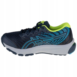 Buty Asics Gel-Cumulus 22 Gs Jr 1014A148-403 granatowe 1
