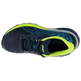 Buty Asics Gel-Cumulus 22 Gs Jr 1014A148-403 granatowe 2
