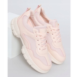 Buty sportowe różowe 3157 Pink 1