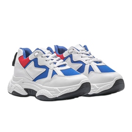 Białe sneakersy sportowe Aubrie 1