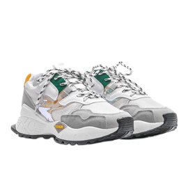 Białe sneakersy sportowe Holly 1