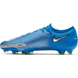 Buty piłkarskie Nike Phantom Gt Pro Fg M CK8451 400 niebieskie niebieskie 1
