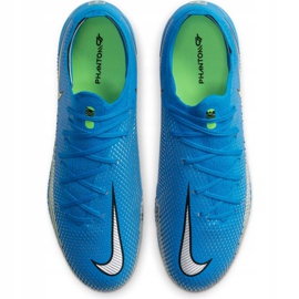 Buty piłkarskie Nike Phantom Gt Pro Fg M CK8451 400 niebieskie niebieskie 4