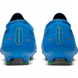 Buty piłkarskie Nike Phantom Gt Pro Fg M CK8451 400 niebieskie niebieskie 5
