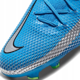 Buty piłkarskie Nike Phantom Gt Pro Fg M CK8451 400 niebieskie niebieskie 6